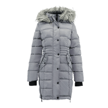 Load image into Gallery viewer, Bebe Women&#39;s Long Puffer Jacket
