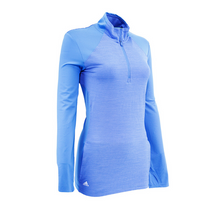 Load image into Gallery viewer, adidas Women&#39;s 1/2 Zip Knit Jacket
