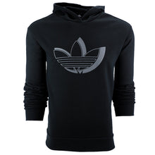 Load image into Gallery viewer, adidas Men&#39;s Trefoil Logo Performance Pullover Hoodie
