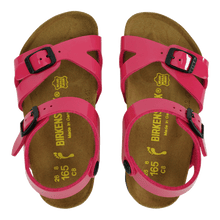 Load image into Gallery viewer, Birkenstock Kids Rio Birko-Flor Sandals
