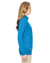 Load image into Gallery viewer, adidas Women&#39;s Climalite 3-Stripe Full Zip Jacket

