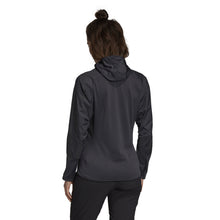 Load image into Gallery viewer, adidas Women&#39;s Skyclimb Fleece Jacket Carbon L
