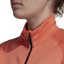 Load image into Gallery viewer, adidas Women&#39;s Stockhorn Fleece II Jacket Semi Coral M
