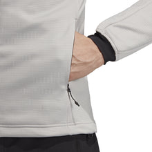 Load image into Gallery viewer, adidas Men&#39;s Stockhorn Fleece Jacket II Grey Two XL
